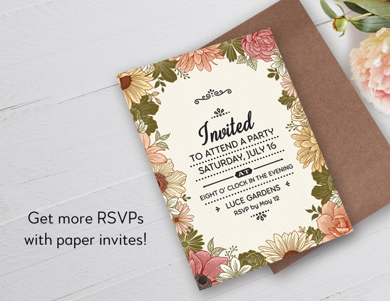 Event Invitations